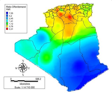 algerian cities by population.